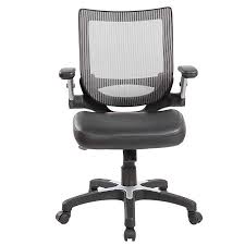 Amazon Com Anji Modern Furniture 8275gr Ergonomic Mid Back Mesh Office Flip Up Arms Swivel Task Leather Seat Desk Co Office Chair Chair Ergonomic Office Chair