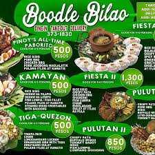 Boodle Bilao Lucena City Restaurant Boodles City Restaurants Restaurant