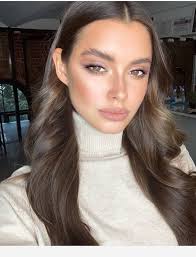 Make magic mud from a potato. Turtle Neck Jumper And Brown Hair Hair Makeup Brown Hair Tones Hair Beauty