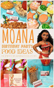 The ultimate moana birthday party theme. Moana Birthday Party Printables Moana Party Food Ideas