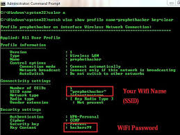 10 cmd commands for hacking. How To Hack Wifi Password Using Command Prompt Windows 10