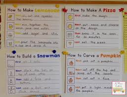 A Place Called Kindergarten How To Writing Anchor Charts