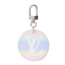 Our 200+ experts carefully select and verify more than 65,000 objects each week. Louis Vuitton Monogram Escale Bag Charm Key Holder Pastel 514533 Fashionphile