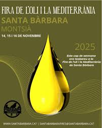 Profauna - 🫒✨ Fira de l'Oli i la Mediterrània 2025 ✨🫒 Aquest cap de  setmana ens trobareu a la Fira de l'Oli i la Mediterrània de Santa Bàrbara!  🌿 Profauna Terres de