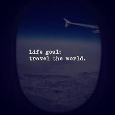 My Dream Is Traveling What S Yours Whatever It Is Just Liveee Ittt 3 Travel Quotes Appreciate Life Quotes Best Travel Quotes