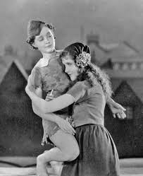 Betty Bronson And Mary Brian In Peter Pan Silent Movie Peter Pan Bronson