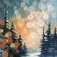 Paint Nite: Winter Effervescence event image