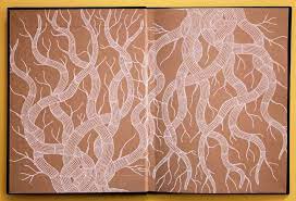 La Vida Nocturna De Los Arboles Bhajju Shyam Durga Bai Ram Singh Urveti Faktoria De Libros 2010 Abstract Artwork Abstract Artwork