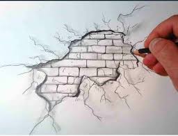 Cool Ways To Make Your Drawing Look 3 D I Think I Ll Try This Soon Meaningful Drawings Cool Easy Drawings Pencil Drawings Easy