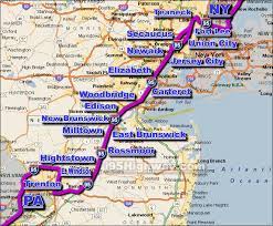 New Jersey Traffic Map I-95 New Jersey Traffic Maps