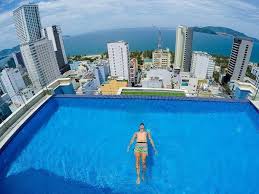 Thanks to a renovation that came with a condo conversion of the landmark's top floors, the pool's stylized neoclassical trimming looks even more opulent than it did 100 years ago. Eight Infinity Swimming Pools In Vietnam