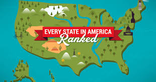 Whether you're thinking about a weekend trip or a summer internship, these are the. Ranking All 50 Usa States From Best To Worst Best State In America Thrillist