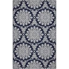 Mohawk home free flow show more. Sisal Seagrass Area Rugs Home Garden Mohawk Home Milou Navy Gray Rectangular Moroccan Throw Rug Or Runner