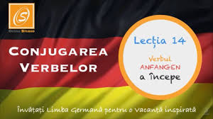 După sufixele cu care se formează infinitivul prezent, verbele se pot grupa, în limba română, în patru categorii, numite conjugări: LecÈ›ia 14 Conjugarea Verbului Anfangen A Incepe Cu Traducere LecÈ›ii De Conjugare In GermanÄƒ Youtube