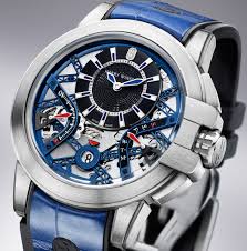 Harry winston's foray into fine timepieces in 1989 introduced a new creative dimension for the legendary house to explore. Harry Winston Project Z10 Watch Ablogtowatch