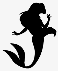 Free Free Outline Mermaid Silhouette Svg SVG PNG EPS DXF File
