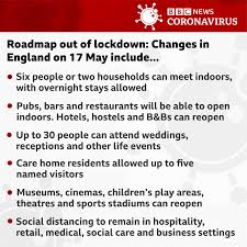 In scotland and england, pubs and restaurants will be able to serve customers indoors, and social distancing will be relaxed. Zkanxrary4gzbm