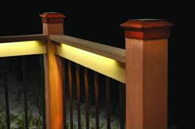 Trex decking is a composite decking that is made with mostly wood and plastic, and is formed into deck boards that give the appearance of real wood. Aurora Odyssey Led Strip Light Kit