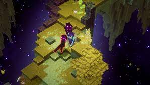 The echoing void is a minecraft dungeons dlc that takes place in the end dimension that was announced at minecraft live 2020 and was released on july 28, . Exploring The End Wilds Minecraft