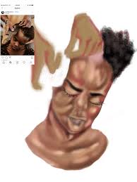 Digital painting techniques and styles