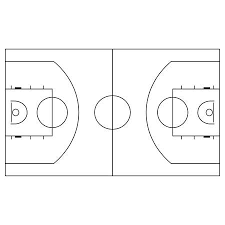 Powerball, mega millions, cash4life and eight local games. 33 Basketball Court Drawing And Label Labels Database 2020