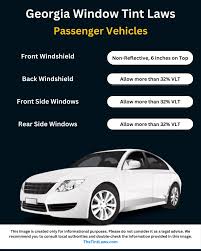 Georgia Tint Laws: Everything You Need To Know