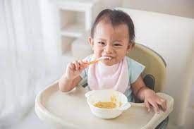Bayi usia 1 tahun atau 12 bulan telah cukup beradaptasi dengan aneka tekstur dan jenis makanan. Panduan Pemberian Makanan Bayi 1 Tahun Yang Harus Dipahami
