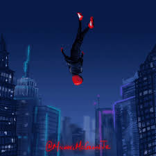 Miles falling 2 iphone soft case. Miles Morales Falling Wallpaper Posted By Sarah Sellers