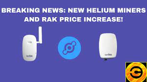 Users who operate nodes are rewarded in helium's native cryptocurrency hnt tokens. Breaking News New Helium Hotspot Miners Rak Price Increase Crypto Gossip Youtube
