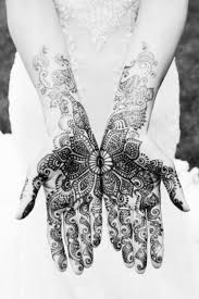 Black And White Wedding Henna Henna Tattoo Designs Henna Patterns Henna