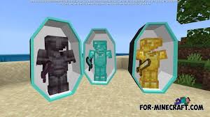 Data packs are easy and safe to install. Armor Case Addon For Mcpe 1 16 1 17