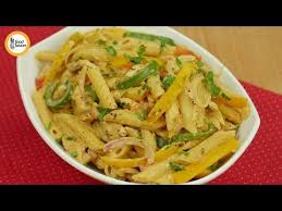 Chicken Fajita Pasta Recipe By Food Fusion Youtube Fajita Pasta Recipe Chicken Fajita Pasta Chicken Fajitas