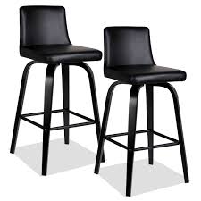 Uncategorized Counter Height Swivel Hocker Ruckenfreie Bar Stuhl Aus Holz Rucken Holz Rucken Esszimmer Amusant Kuche Fullen Einzigartige Gepolsterte Barhocker Barhocker Und Barhocker Schwarz