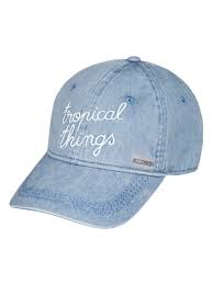 Roxy Dear Believer Baseball Hat Captains Blue Baseball Hats Hats Strapback Cap