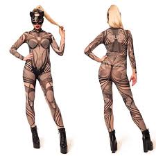Top bloggers in our fashion community have not started catching on to the black lace catsuit trend. Hypnotic Style Full Body Catsuit Black Catsuit Mesh Costume Etsy
