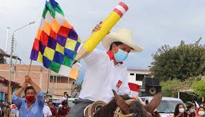 Now he is president of the nation, an abrupt rise to power. Pedro Castillo Pledges To Expel Usaid From Peru Kawsachun News