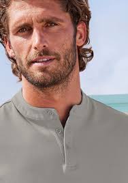 John Devin Poloshirt »mit Stehkragen«, Regular-Fit, aus Baumwoll-Piqué