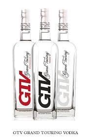Gtv Grand Touring Vodka Vodka Alcoholic Drinks Vodka Bottle