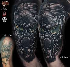 Actually, it's only one eye since the other is being covered by hair. Marek Maras Best Tattoo Ideas Gallery