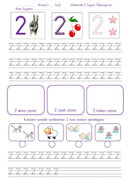 Etkinlikburada Com 2 Rakami Calisma Sayfasi Alfabe Calisma Sayfalari Matematik Anaokulu Matematigi