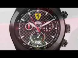 4 498 140 · обсуждают: Relogios Ferrari Scuderia Brasil Youtube