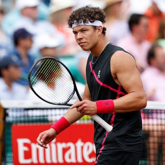 Ben Shelton, el portento físico de 21 años en el tenis de Madrid: "Admiraba a Federer, pero me fijo en Nadal"