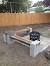 Diy Square Fire Pit