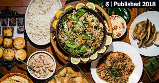 Meatball dinner meatballs french fries assorted. Filipino Food Finds A Place In The American Mainstream The New York Times