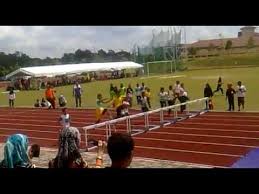 .110 meter lari pagar, 100 meter lari pagar, 4 x 100 meter, 4 x 400 meter, marathon, hepthatlon, penthatlon, lari berhalangan, 5000 lari berhalangan. 80m Lari Berpagar Bawah 12 Tahun Youtube