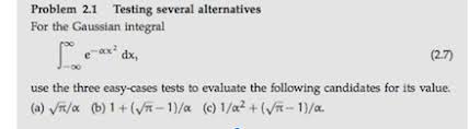 Extensive tables for i are. How To Solve Gaussian Integrals With Three Easy Cases Mathematics Stack Exchange