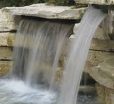 Position the spillway to flow into main pond. Waterfall Diffuser Spillway Uwd16 Uwd23 Uwd32 Uwd46