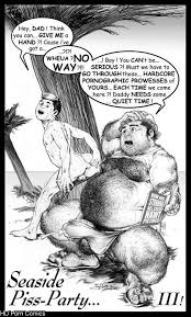 Seaside Piss-Party 3 comic porn | HD Porn Comics