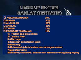 Maybe you would like to learn more about one of these? Pesantren Kilat Sanlat Model Penyelenggaraan Sanlat Dr Hj