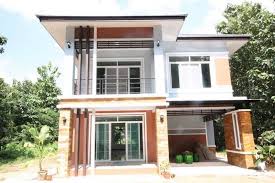 two storey modern tropical home tropical houses modern tropical house styles